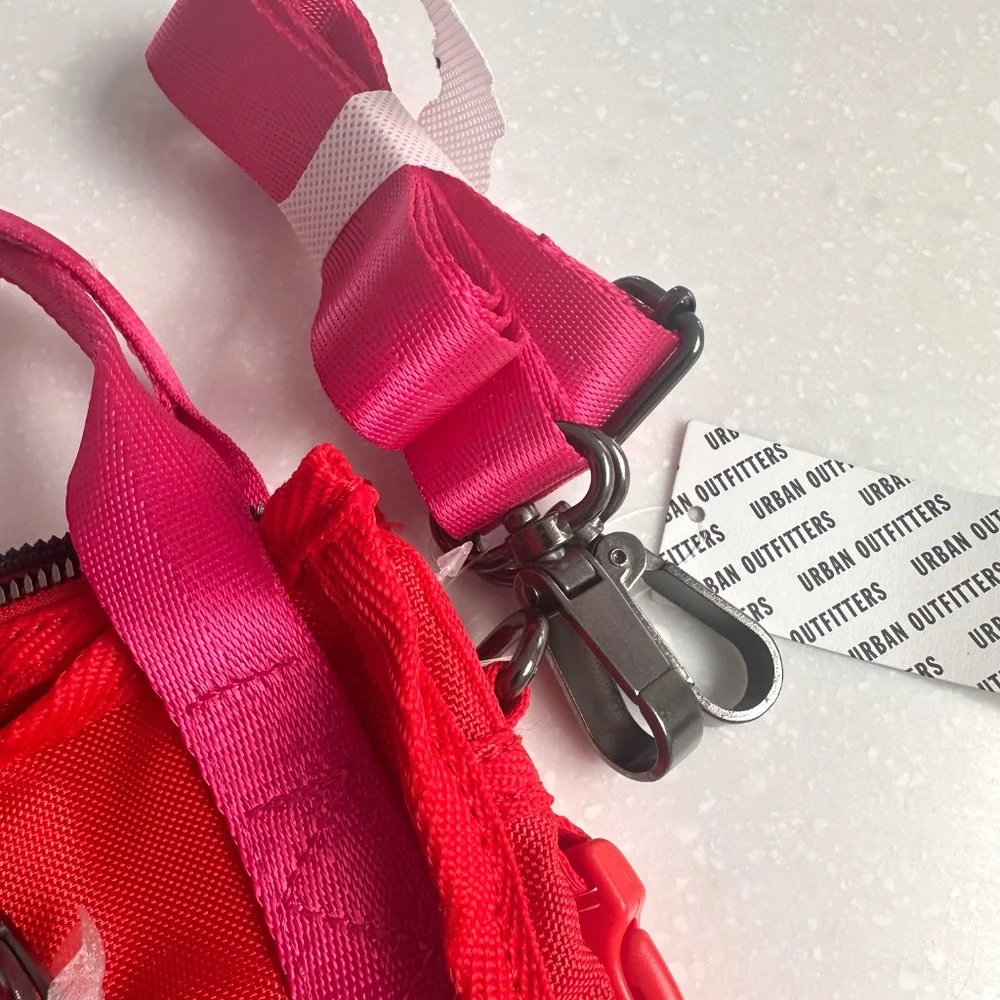 George Gina & Lucy Sweets Size Mini Red and Pink Crossbody Bag: NWT - Picture 4 of 10